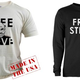 Illustration for article titled Free Steve Jobs T-Shirts